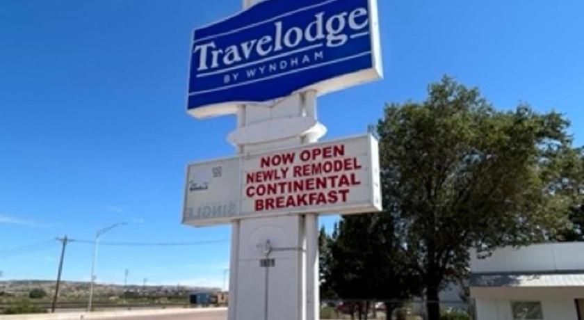 Travelodge By Wyndham Gallup Exterior foto